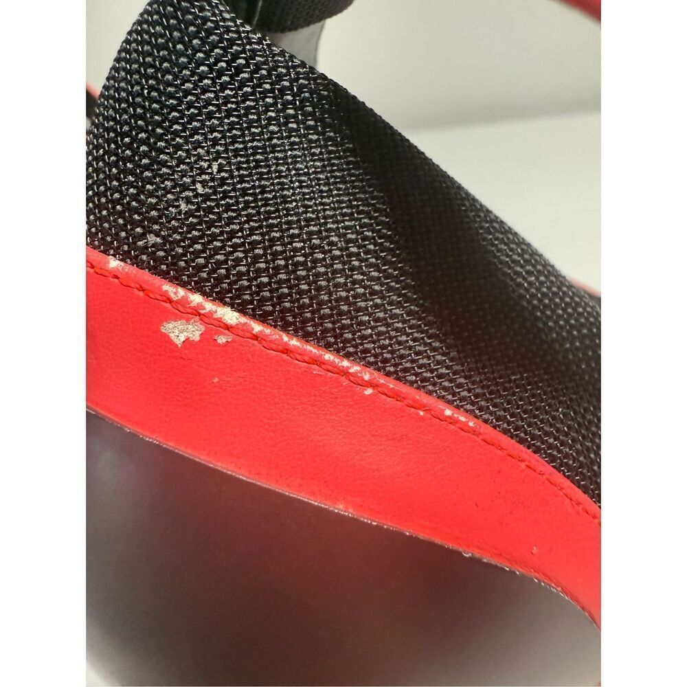 Aldo Stilettos Heels Shoes Black Orange Neon Size 7,5 - Picture 11 of 13